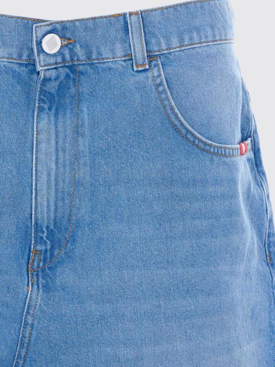 26SS 아미시 데님 숏팬츠 AMU003D743021 30213 Blue - AMISH