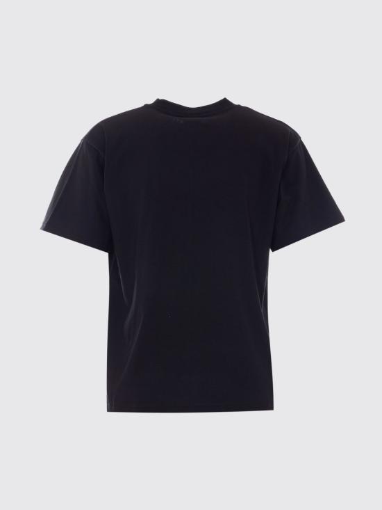 26SS 마리아노 반팔 티셔츠 V58100450 6162 Black - MAGLIANO