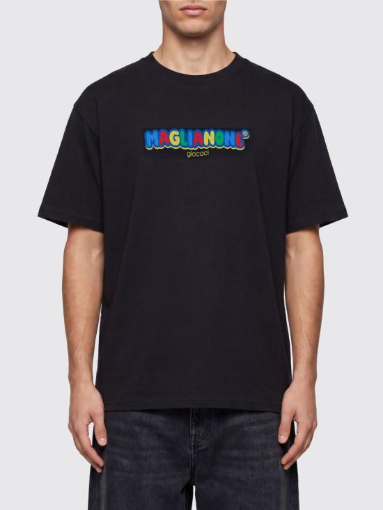 26SS 마리아노 반팔 티셔츠 V58100450 6162 Black