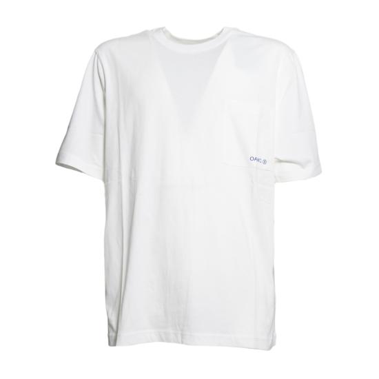 26SS 오에이엠씨 반팔 티셔츠 PCM3OT03DJE001 Bianco