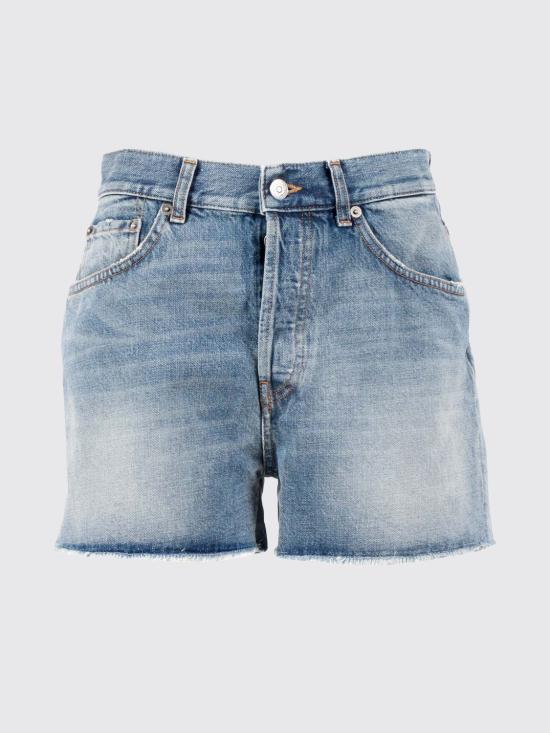 26SS 돈답 데님 숏팬츠 DP686DF0283DLZ1 800 Blue - DONDUP