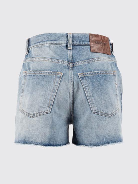 26SS 돈답 데님 숏팬츠 DP686DF0283DLZ1 800 Blue - DONDUP