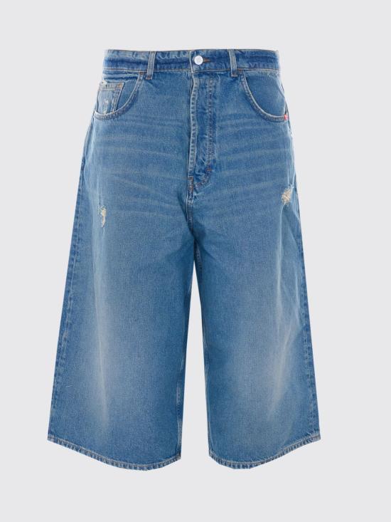 26SS 아미시 데님 숏팬츠 AMU155D743181 61816 Blue - AMISH