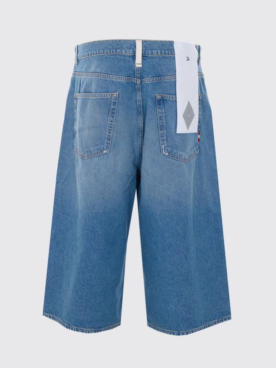 26SS 아미시 데님 숏팬츠 AMU155D743181 61816 Blue - AMISH