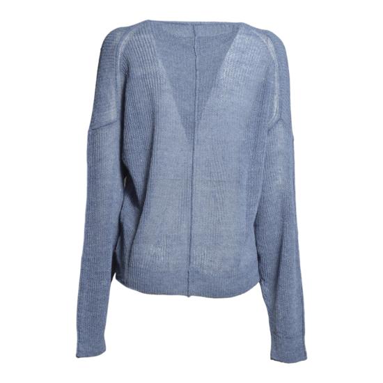 26SS 솔로트레 스웨터 M3AB0052 ABU82S Azzurro - SOLOTRE