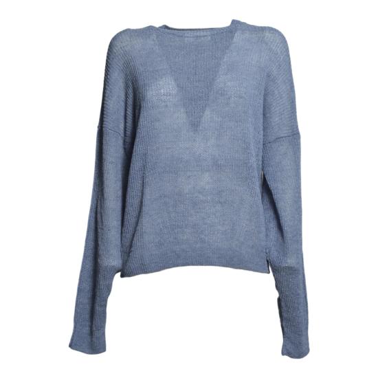 26SS 솔로트레 스웨터 M3AB0052 ABU82S Azzurro