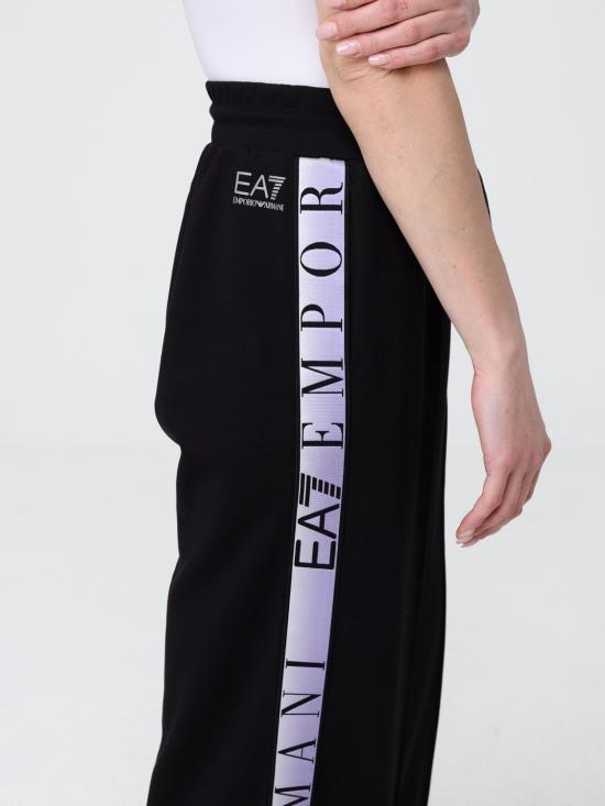 26SS 엠포리오 아르마니 스트레이트 팬츠 7W001155AF12501 UC001 Black - EMPORIO ARMANI