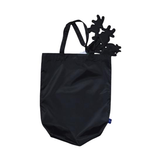 26SS 꼼데가르송 토트백 FQK201S26 BLACK1 Nero