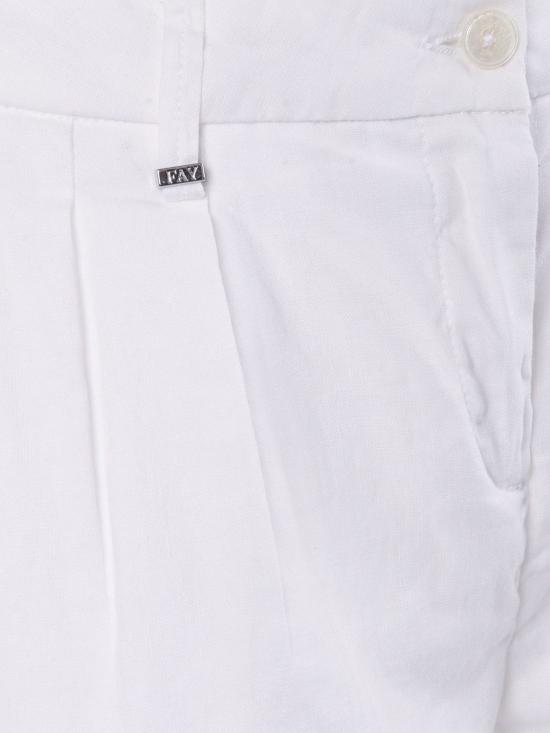 26SS 페이 숏팬츠 NTW8352547TXMR B001 White - FAY