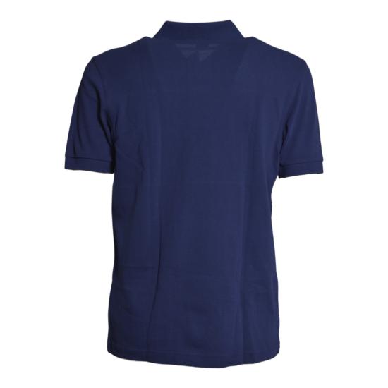 26SS 꼼데가르송 폴로 티셔츠 FQT501S26 NAVYMIX1 Blu rosa rosso - COMME DES GARCONS