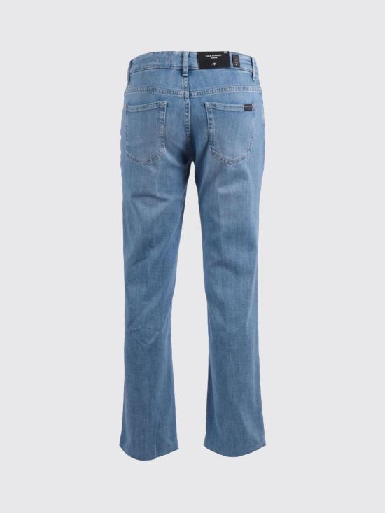 26SS 세븐포올맨카인드 데님 팬츠 7UD00R51 3DG Gnawed Blue - 7 FOR ALL MANKIND