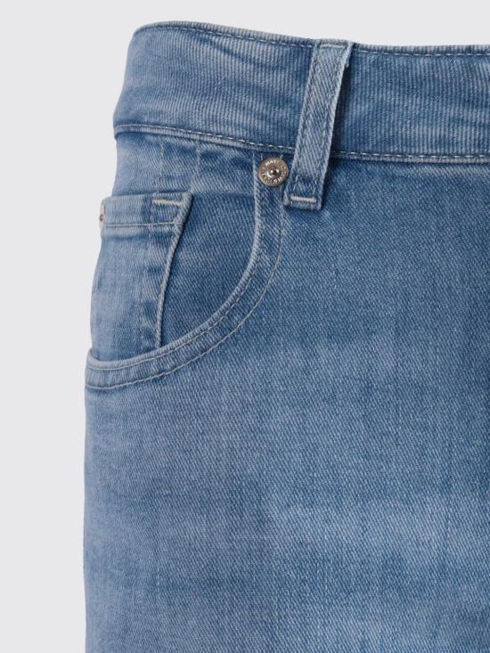 26SS 세븐포올맨카인드 데님 팬츠 7UD00R51 3DG Gnawed Blue - 7 FOR ALL MANKIND