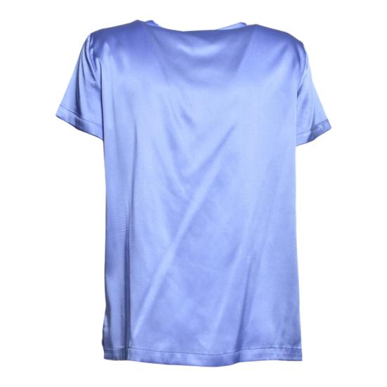 26SS 솔로트레 반팔 티셔츠 M1AB0173 ABU83S Azzurro - SOLOTRE