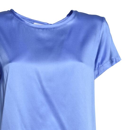 26SS 솔로트레 반팔 티셔츠 M1AB0173 ABU83S Azzurro - SOLOTRE