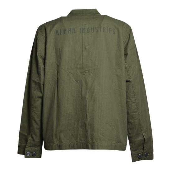 26SS 알파 자켓 SS266113 142 Verde Oliva - ALPHA