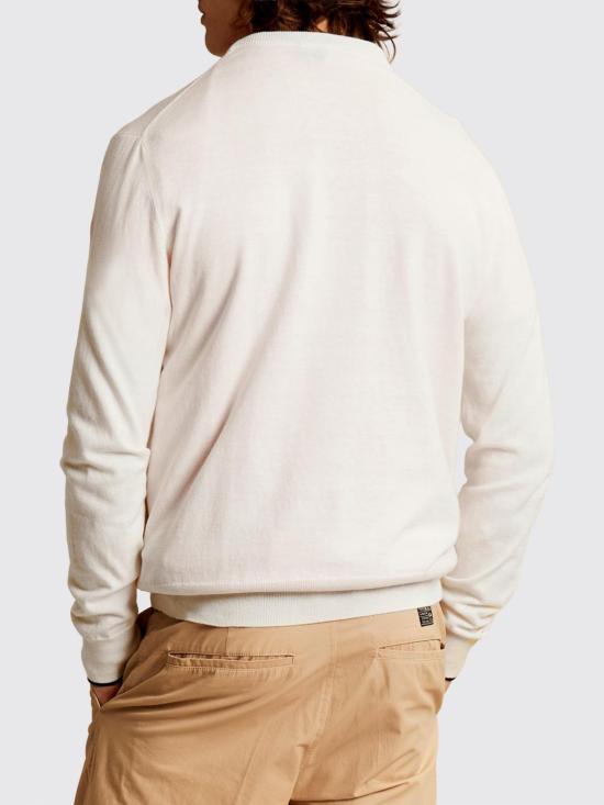 26SS 라 마티나 스웨터 MCS010YC049 00002 White - LA MARTINA