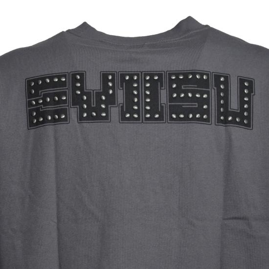 26SS 에비수 반팔 티셔츠 2ESHTM6TS1088 CHAX Carbone - EVISU