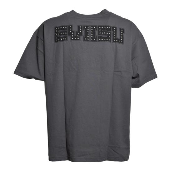 26SS 에비수 반팔 티셔츠 2ESHTM6TS1088 CHAX Carbone - EVISU