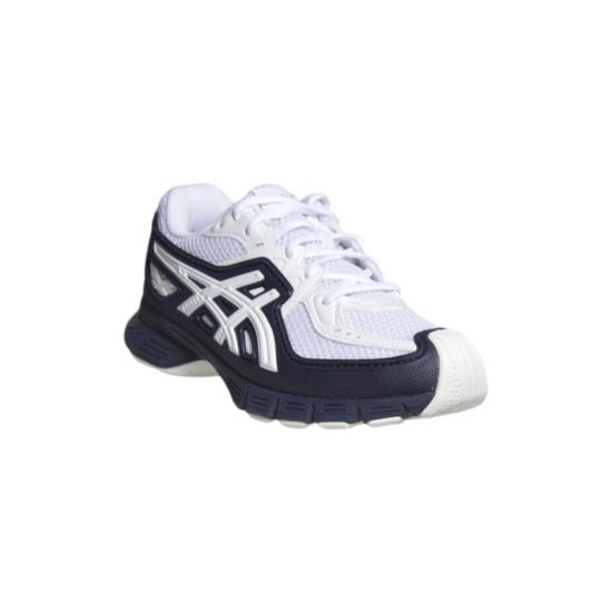 26SS 꼼데가르송 스니커즈 FQK101S26 NAVYWHITE1 Blu bianco - COMME DES GARCONS