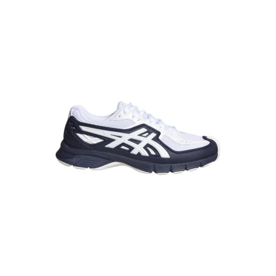 26SS 꼼데가르송 스니커즈 FQK101S26 NAVYWHITE1 Blu bianco