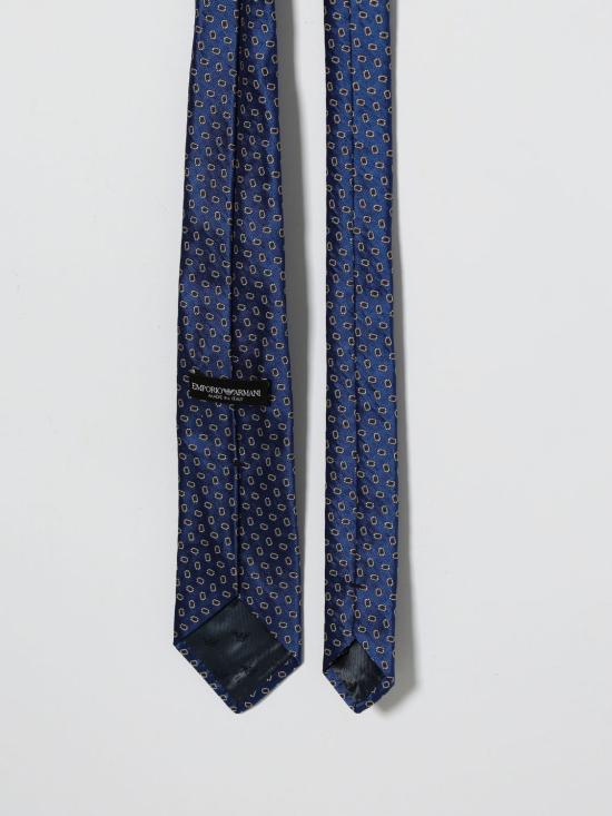 26SS 엠포리오 아르마니 넥타이 EM001344TE19706 FB260 Cobalt - EMPORIO ARMANI