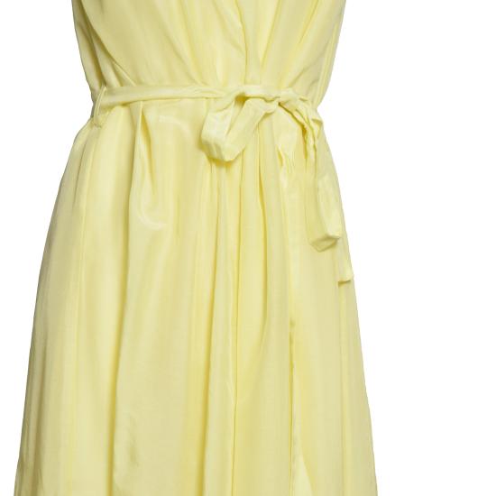 26SS 솔로트레 롱 원피스 M1AB0098 ABU211S Giallo Limone - SOLOTRE
