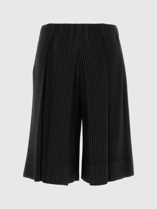 26SS 옴므 플리세 이세이 미야케 숏팬츠 HP66JF159 15 Black - HOMME PLISSE' ISSEY MIYAKE