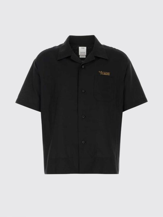 26SS 비즈빔 반팔 셔츠 0126105011001 Black - VISVIM