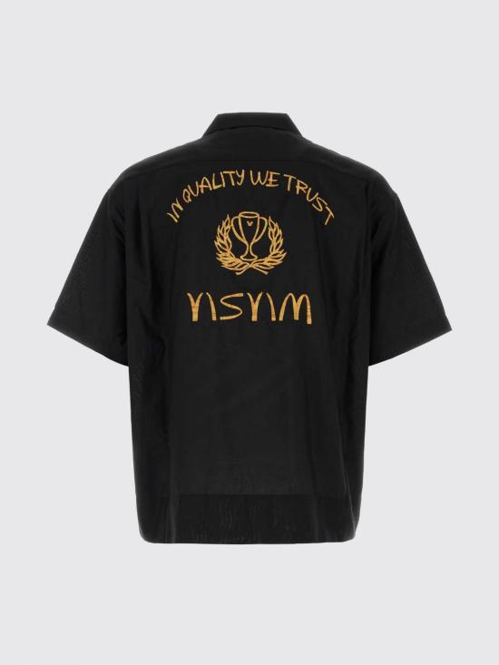 26SS 비즈빔 반팔 셔츠 0126105011001 Black - VISVIM