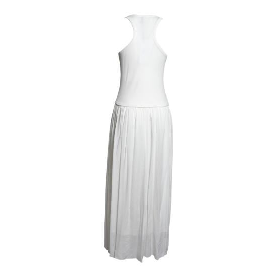 26SS 솔로트레 롱 원피스 M1AB0183 A01 Bianco - SOLOTRE