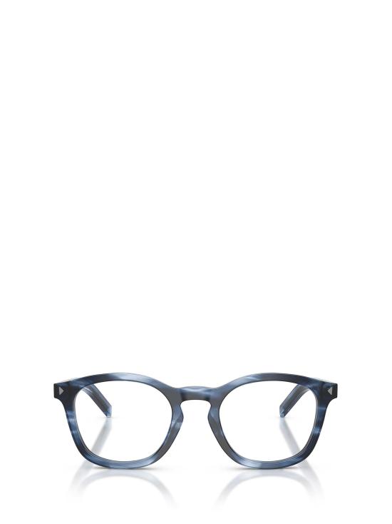 26FW 프라다 안경 PR C04V 26F1O1 STRIPED BLUE