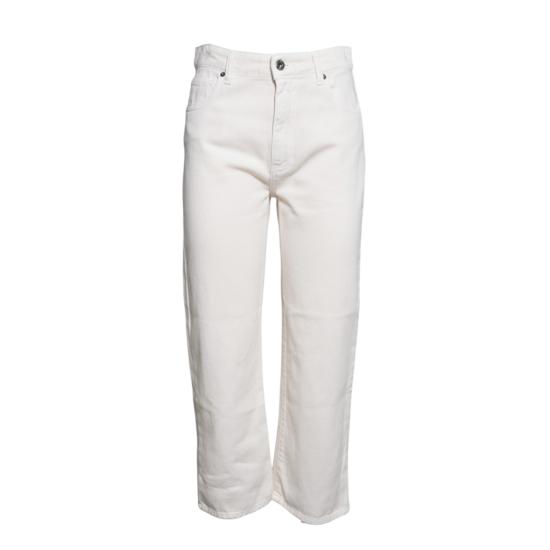 26SS 솔로트레 스트레이트 팬츠 M1AB0165 ABU02S Panna