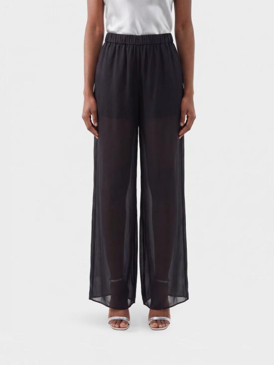 26SS 안다마네 스트레이트 팬츠 T190425ATNS038 BLACX Black