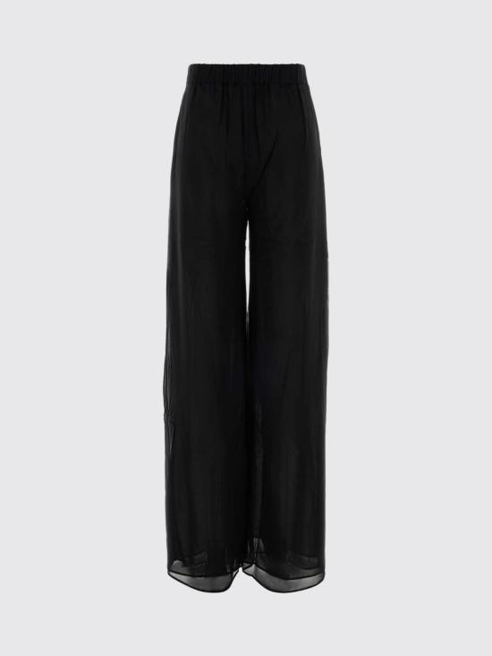 26SS 안다마네 스트레이트 팬츠 T190425ATNS038 BLACX Black - ANDAMANE