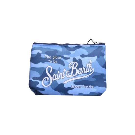 26SS 세인트바쓰 클러치/파우치 ALIN001 03151L31 Camouflage blu