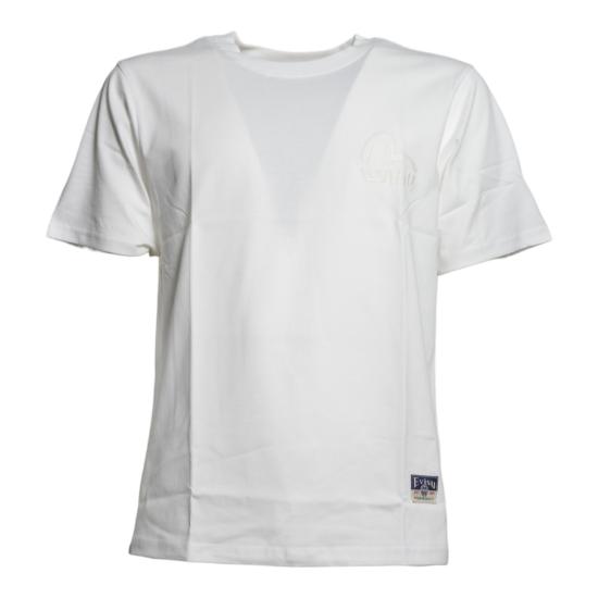 26SS 에비수 반팔 티셔츠 2ESHTM6TS1073 WHTO Bianco