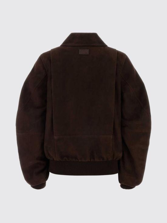 26SS 로에베 자켓 S540Y34LA4 DARKBROWN Coffee - LOEWE