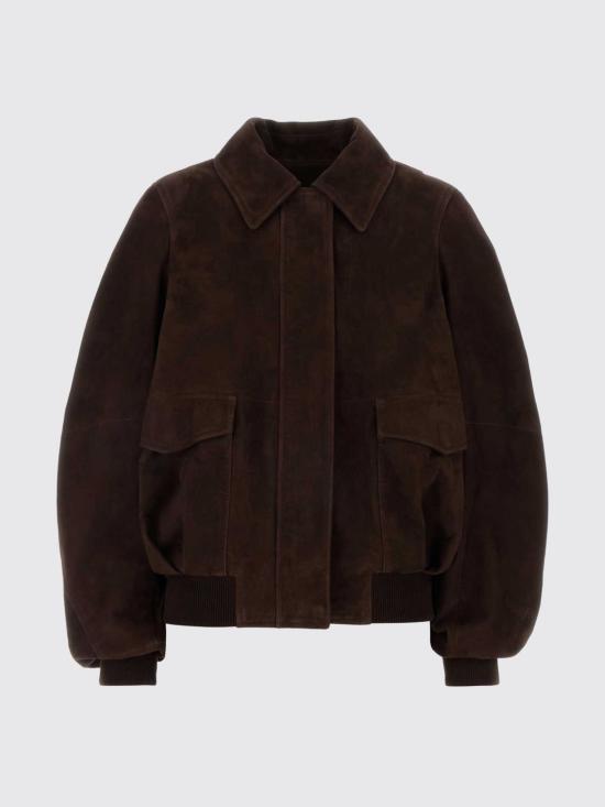 26SS 로에베 자켓 S540Y34LA4 DARKBROWN Coffee - LOEWE