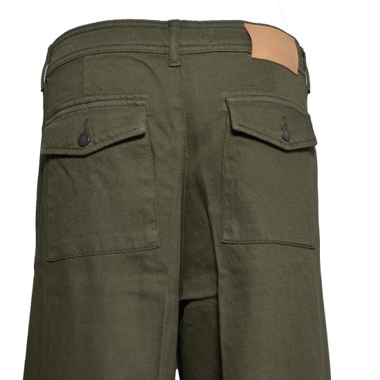 26SS 메르씨 스트레이트 팬츠 BETSEYT26PE TURTLE Verde - MERCI