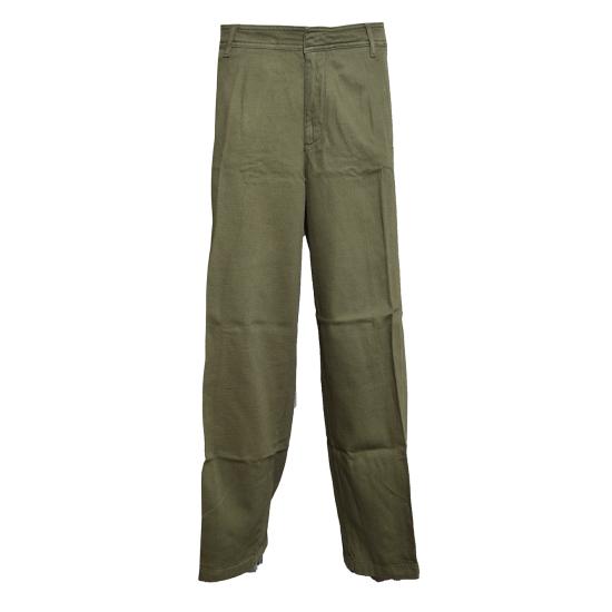 26SS 메르씨 스트레이트 팬츠 BETSEYT26PE TURTLE Verde