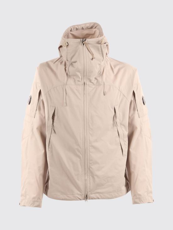 26SS 씨피 컴퍼니 프로텍 렌즈 후드 자켓 20CMOW011A110264A 904 Sand - C.P. COMPANY