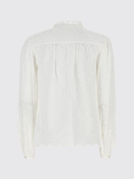 26SS 마이클 코어스 블라우스 MS640Y9KPX 100 White - MICHAEL KORS