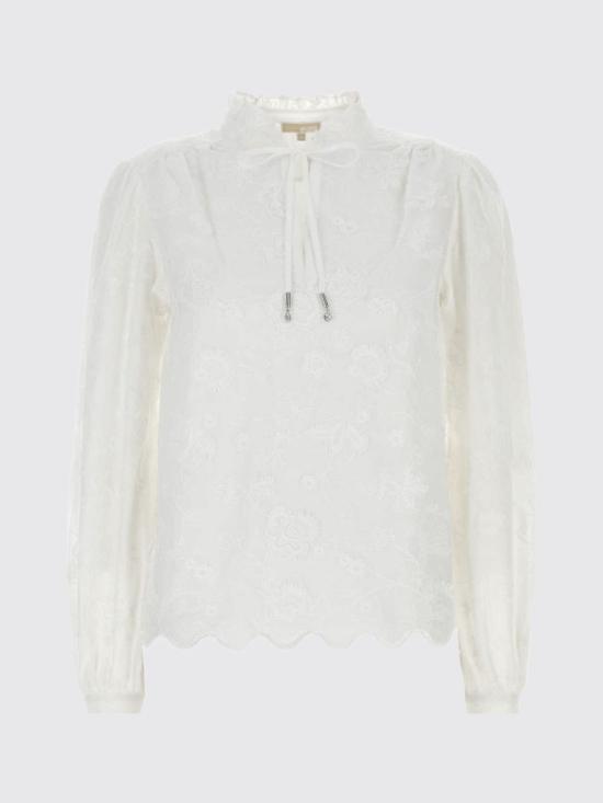 26SS 마이클 코어스 블라우스 MS640Y9KPX 100 White - MICHAEL KORS