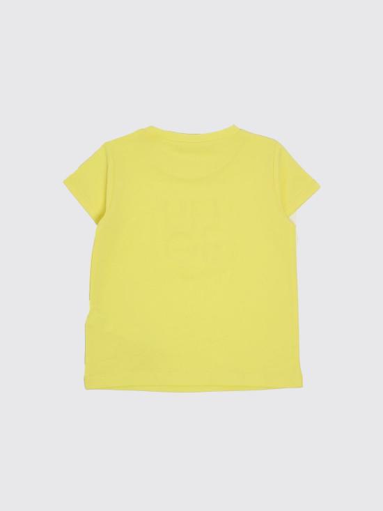26SS [키즈] 리우조 티셔츠 KA6084JS003 20740 Yellow - LIU JO