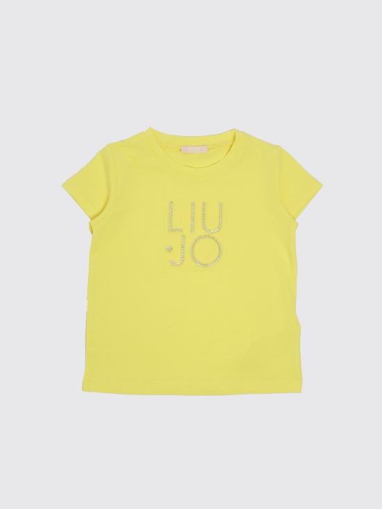 26SS [키즈] 리우조 티셔츠 KA6084JS003 20740 Yellow