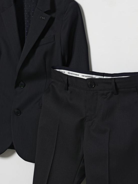 26SS [키즈] 엠포리오 아르마니 캐주얼 자켓 8N4V024N5IZ 0958 Blue - EMPORIO ARMANI
