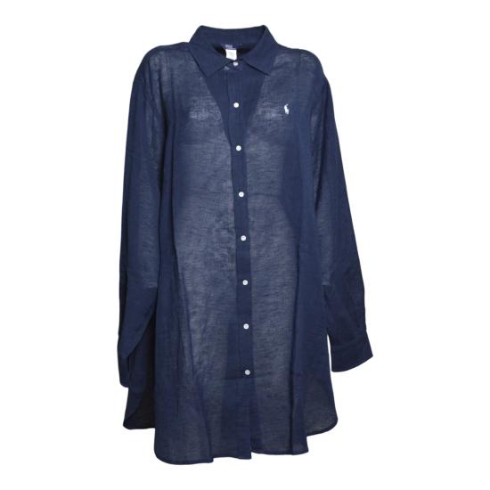 26SS 블라우스 21564377 BLUNAVY Blu navy