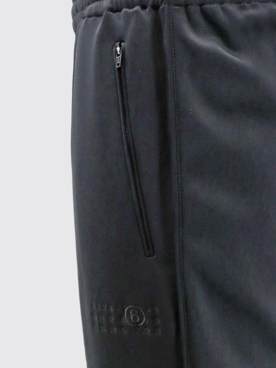 26SS MM6 메종마르지엘라 스트레이트 팬츠 SH2KA0031M20209 900 Black - MM6 MAISON MARGIELA