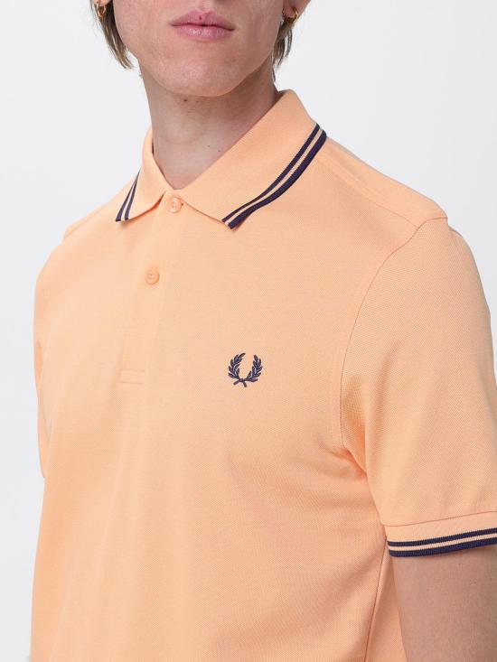 26SS 프레드페리 폴로 티셔츠 M3600 82B Peach - FRED PERRY