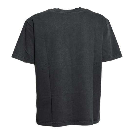 26SS 에비수 반팔 티셔츠 2ESEJM6TS6021 CHAX Carbone - EVISU